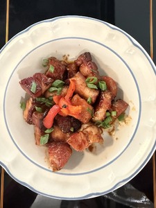 Pork Belly Smoked